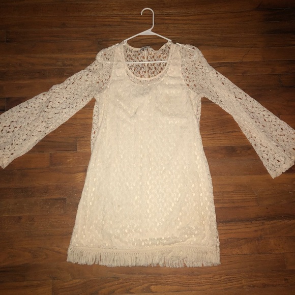 Charlotte Russe Dresses & Skirts - Super cute lace dress!